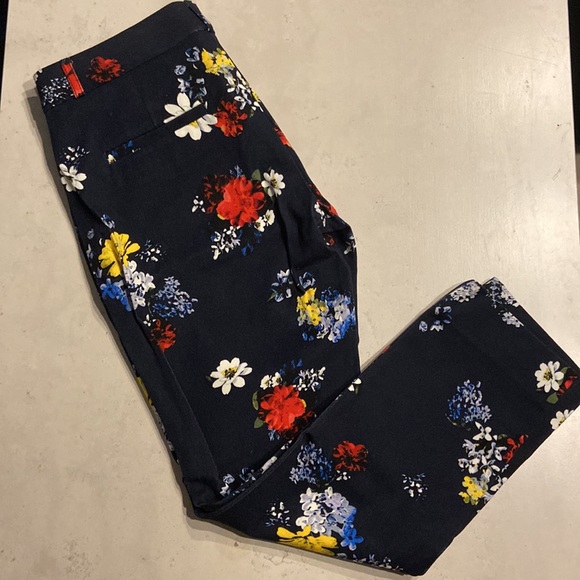 Banana Republic Floral Sloan Pants - Picture 6 of 6